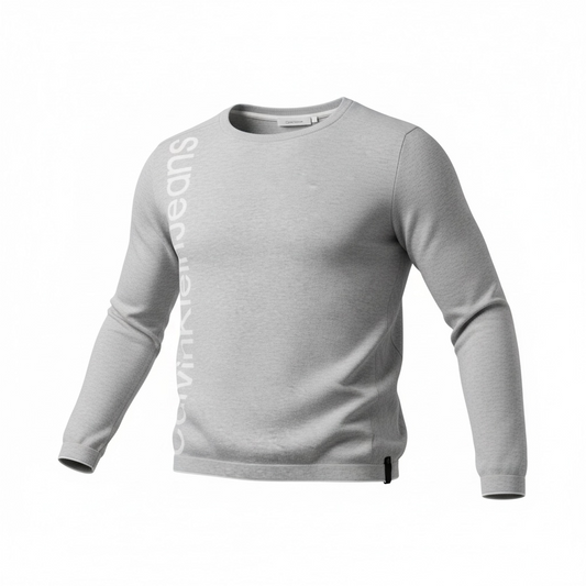 Calvin Klein Jeans Grey Crewneck