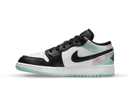 Jordan 1 Low Easter Pastel Tie-Dye (GS)