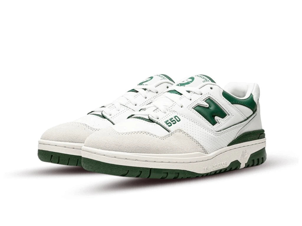 New Balance 550 White Green