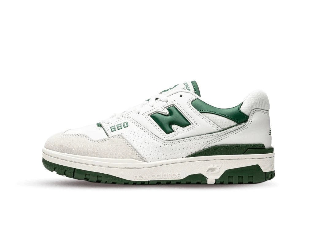 New Balance 550 White Green