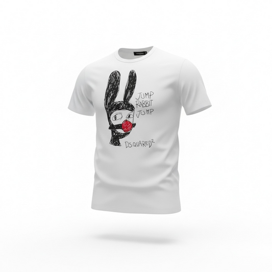 Dsquared2 “Jump Rabbit” T-Shirt – White