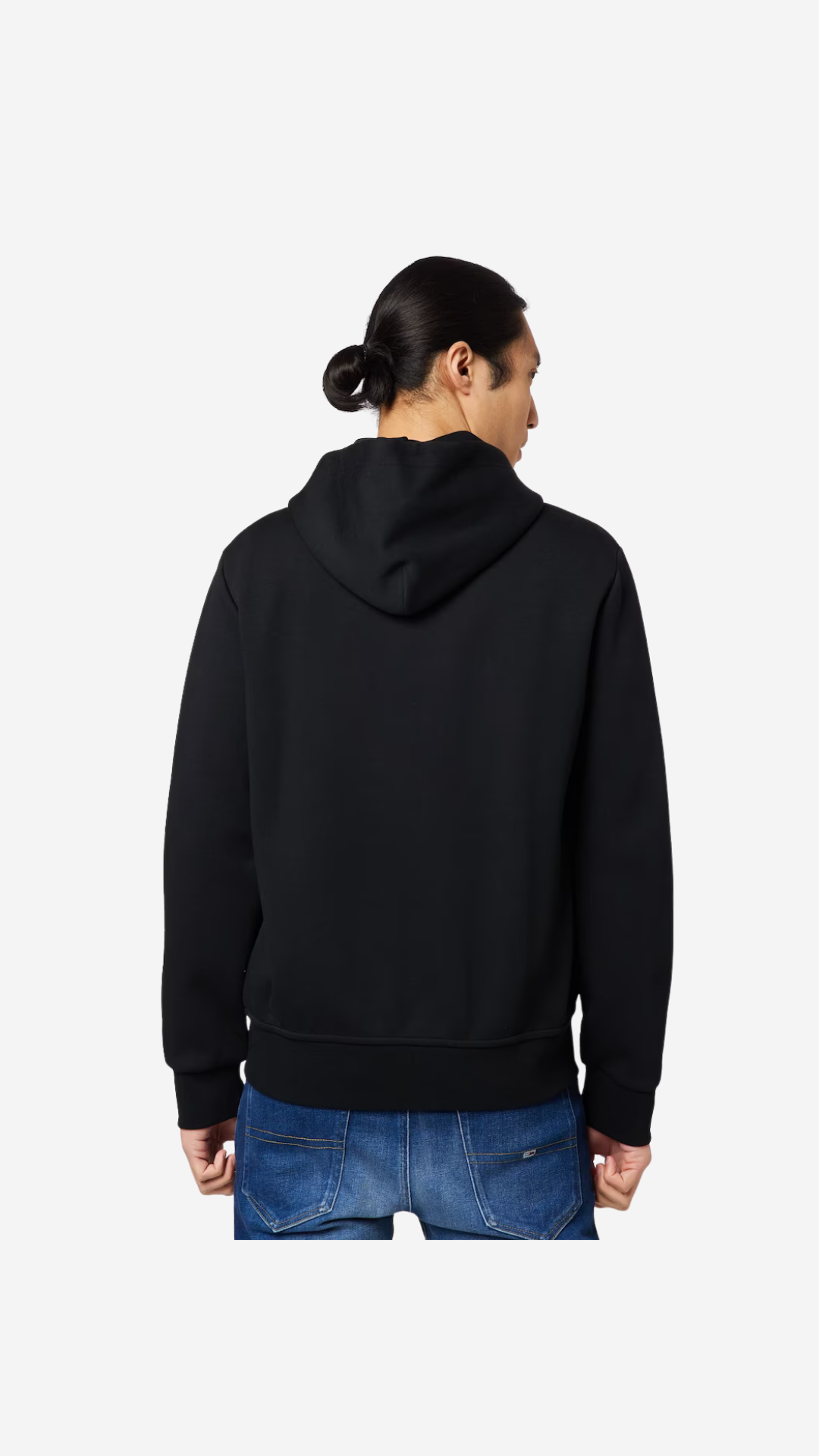 Ralph Lauren Zip Hoodie Black