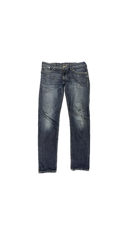 Pepe Jeans modre denim kalhoty