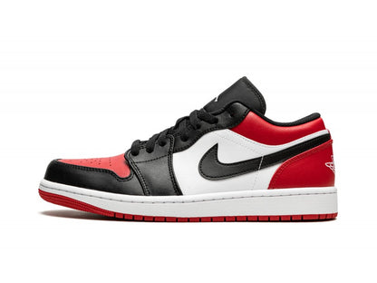 Jordan 1 Low Bred Toe