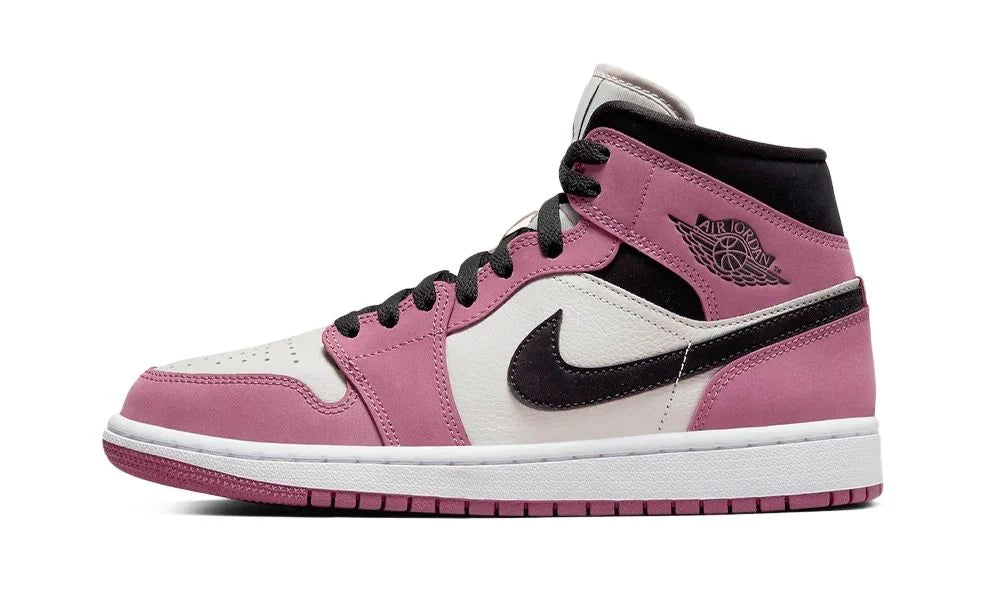 Jordan 1 Mid SE Light Mulberry (Women's)