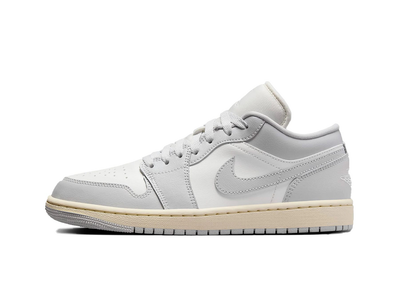 Jordan 1 Low Coconut Milk Neutral Grey (Women's)