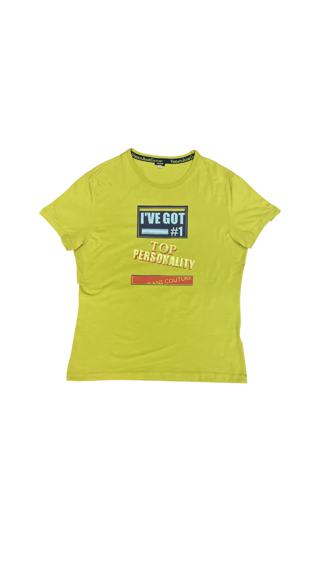Versace Jeans Couture “Top Personality” T-Shirt – green