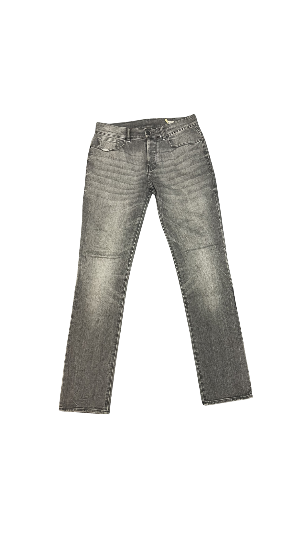 Review Slim Fit Jeans – Grey Wash