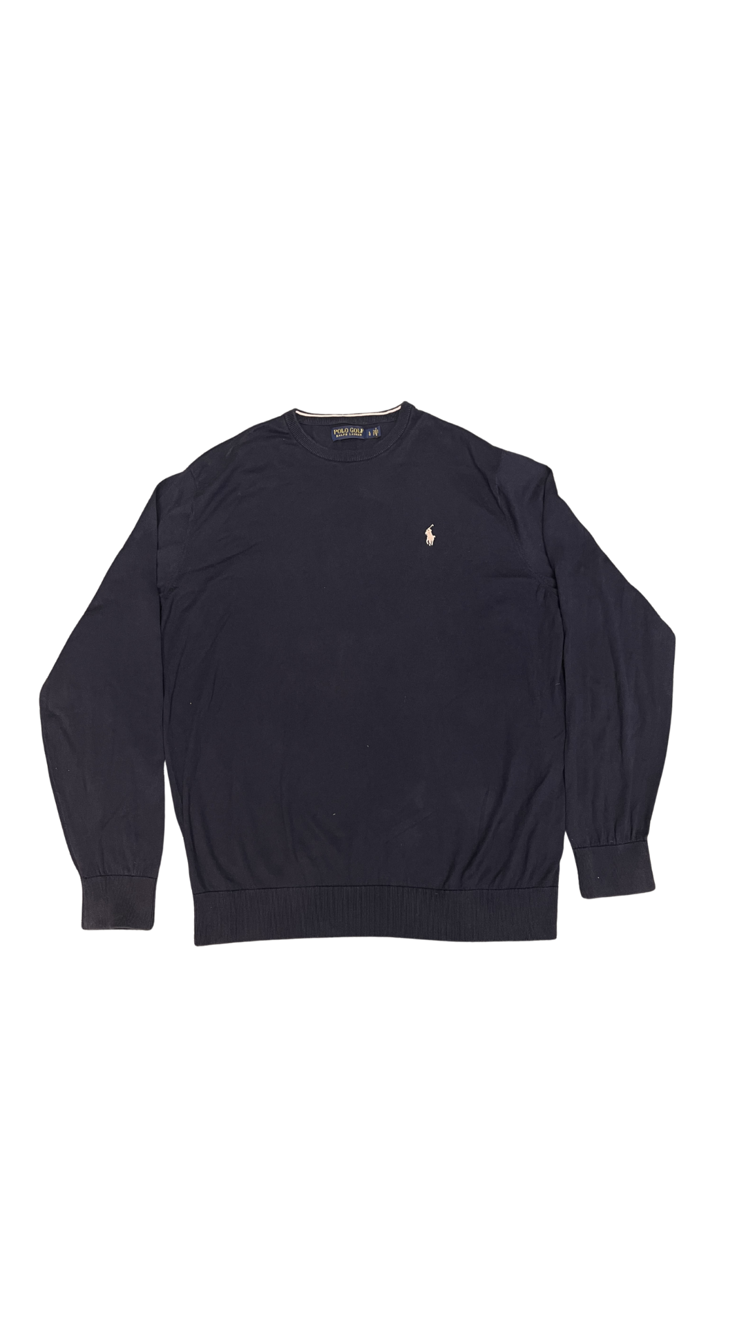 Ralph Lauren Navy Polo Long Sleeve