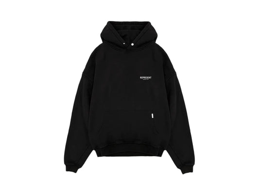 Represent Owner's Club Hoodie Black
