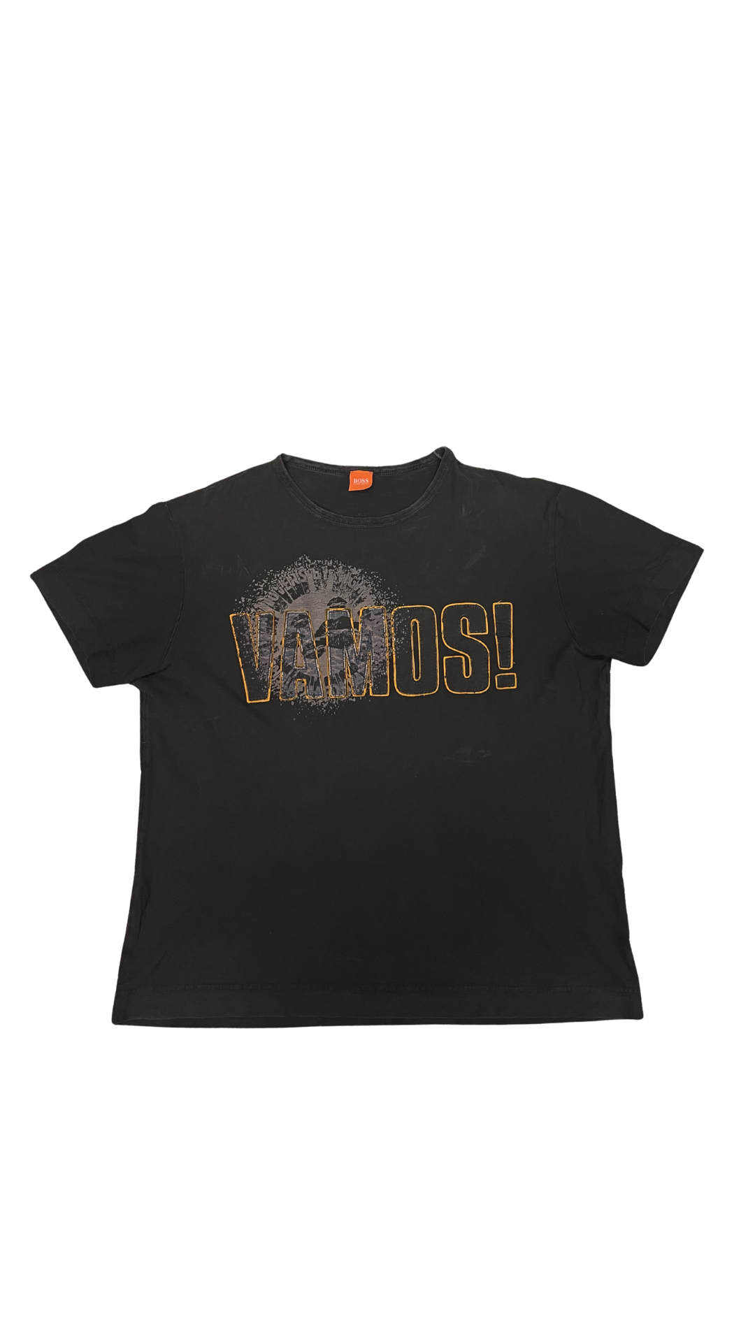 HUGO Boss “Vamos!” Graphic T-Shirt – Black