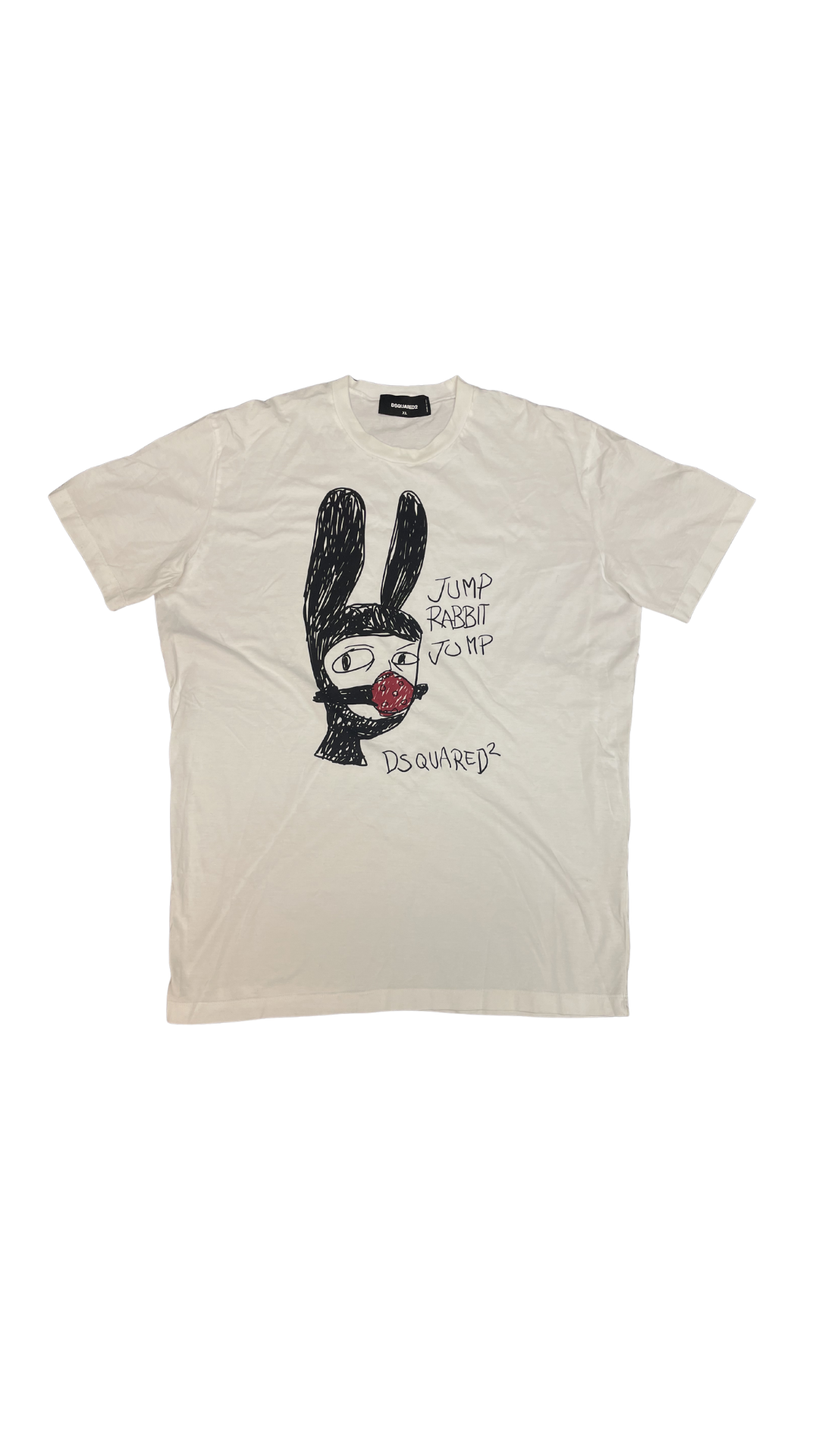 Dsquared2 “Jump Rabbit” T-Shirt – White