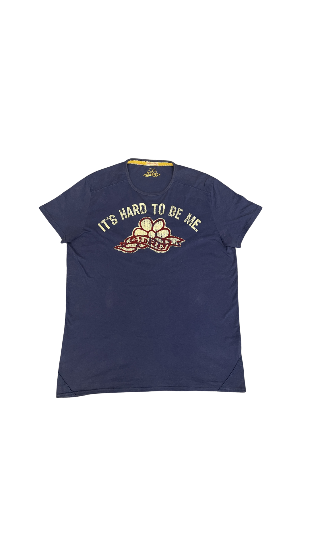 Guru “It’s Hard To Be Me” T-Shirt – Blue