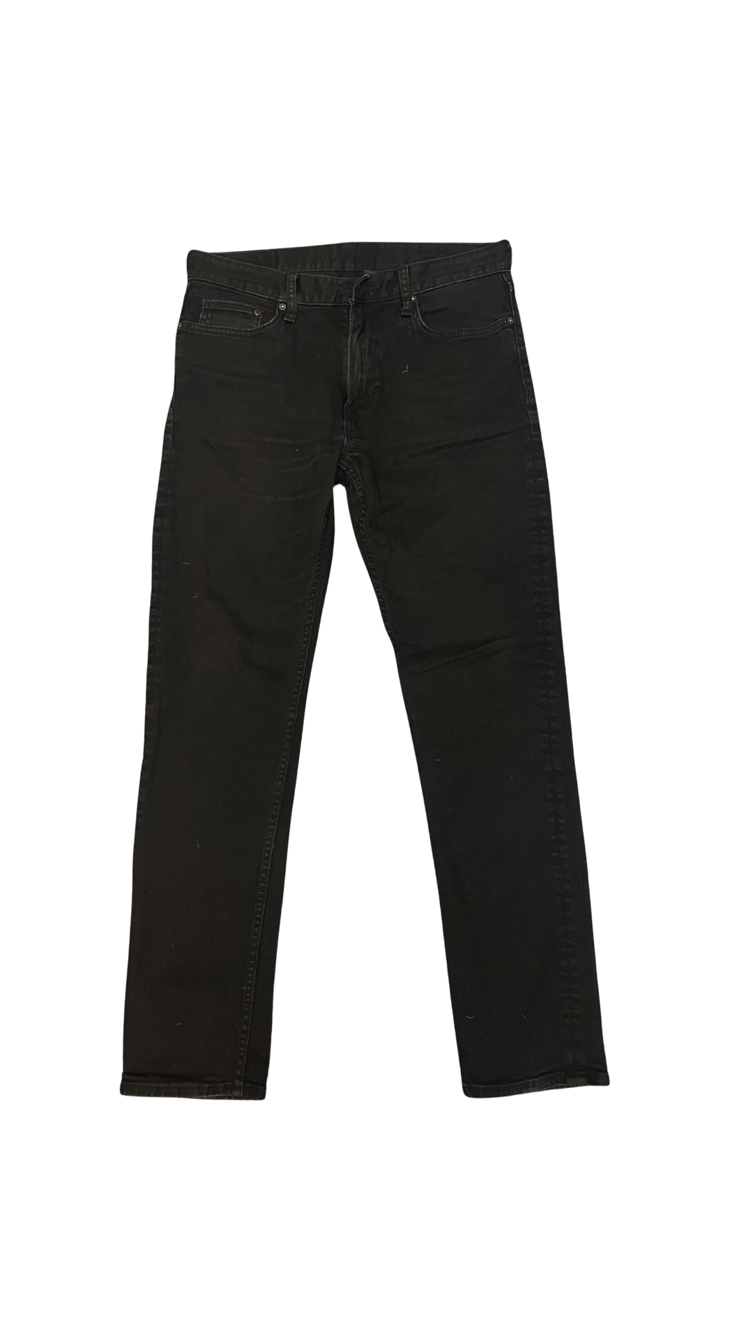& Denim Slim Jeans – Dark Indigo