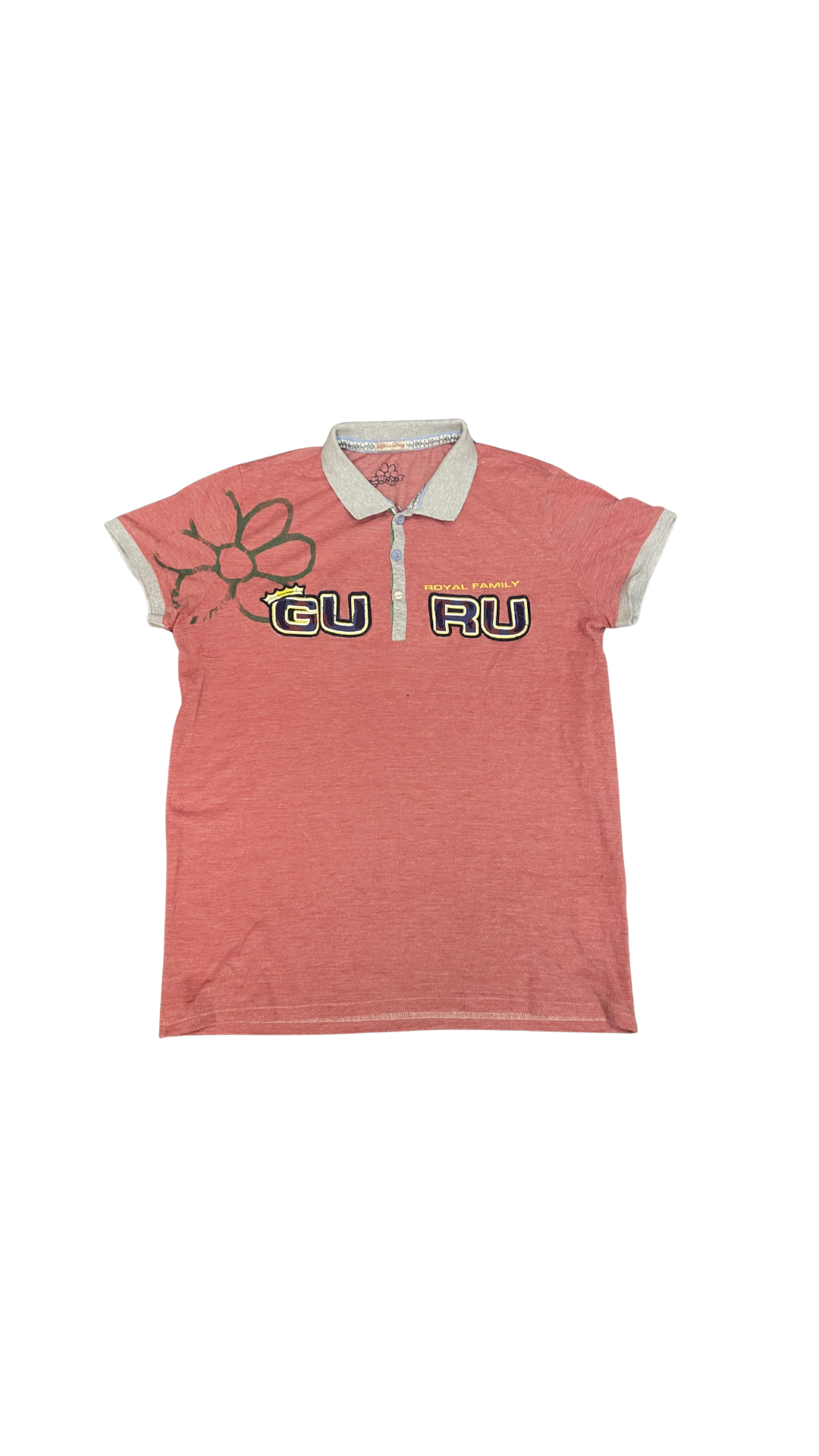Guru Polo – Coral / Pink
