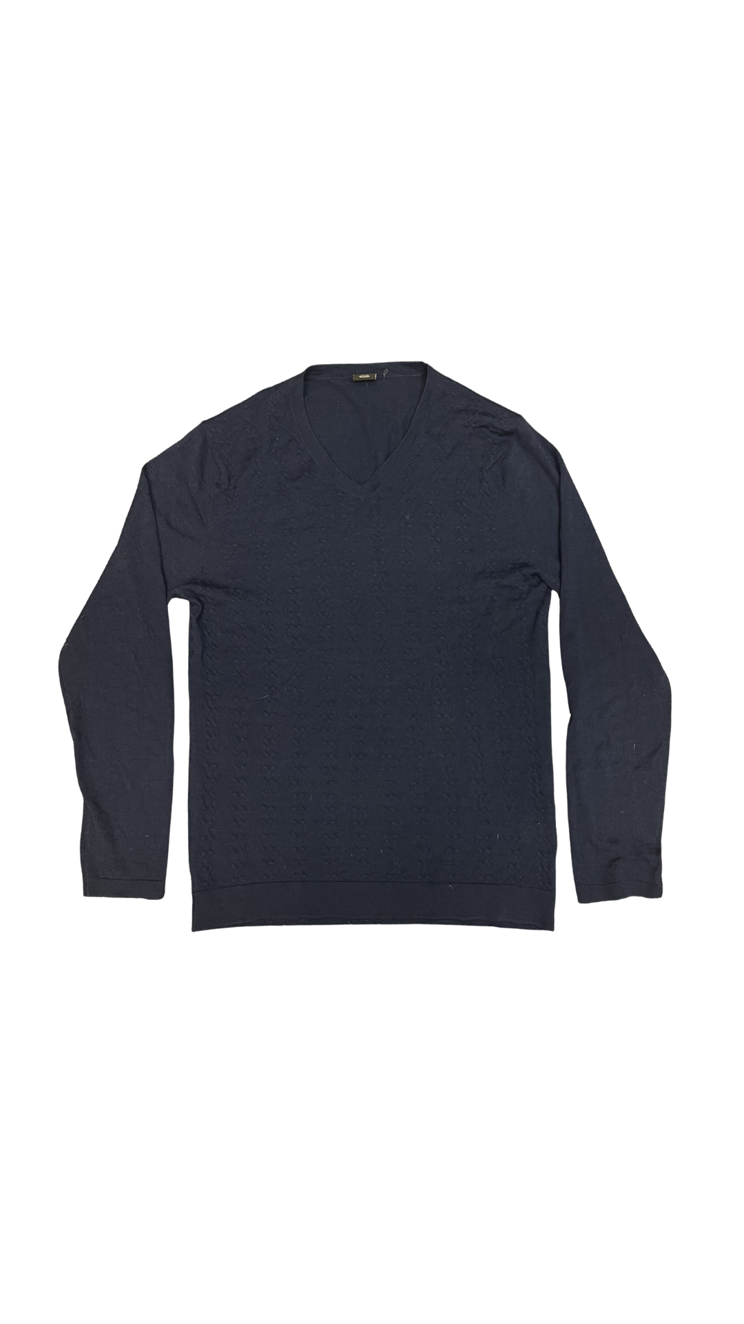 BLAŽEK V-Neck Sweater – Navy