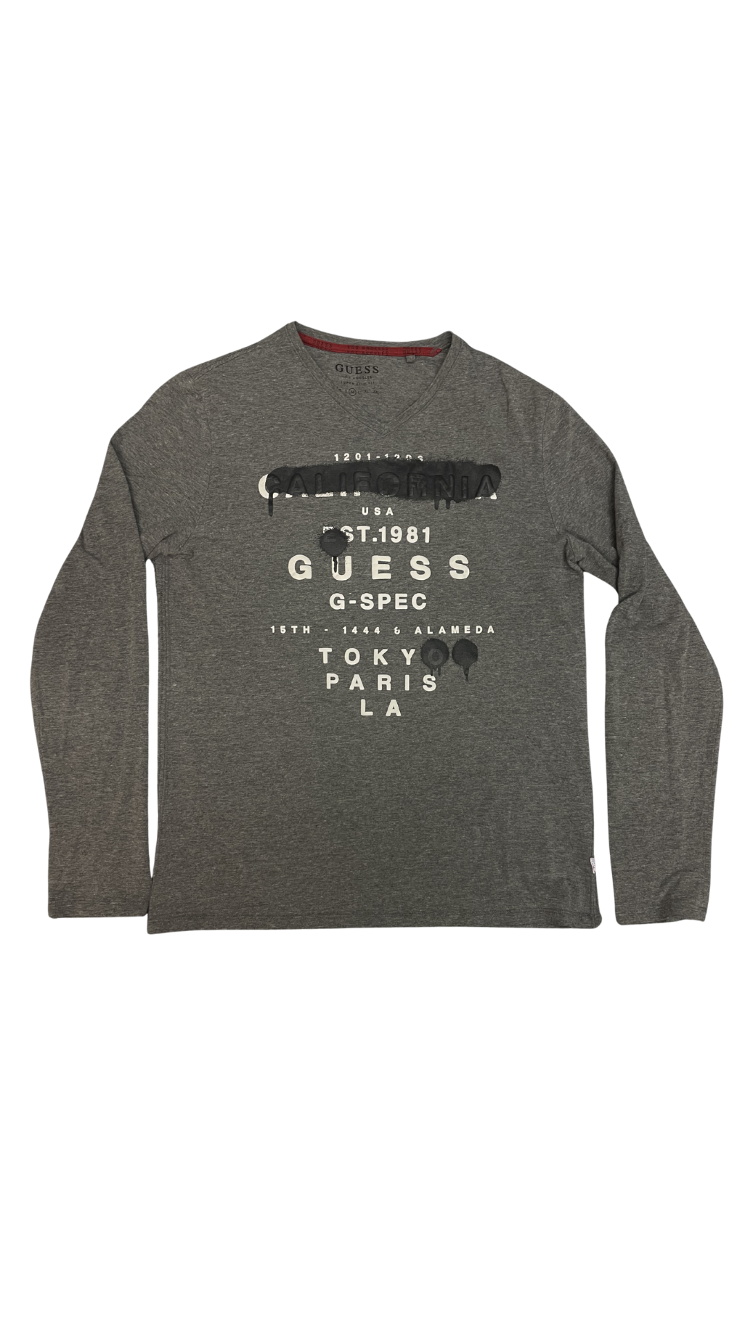 Guess Longsleeve – Grey Print