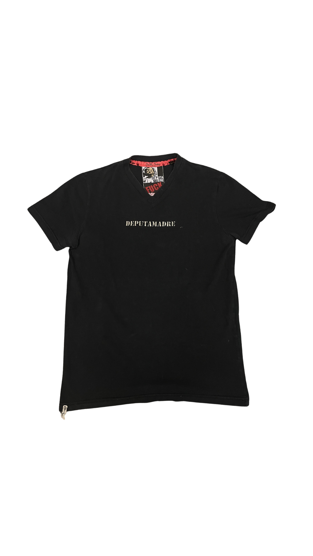 De Puta Madre Graphic T-Shirt – Black