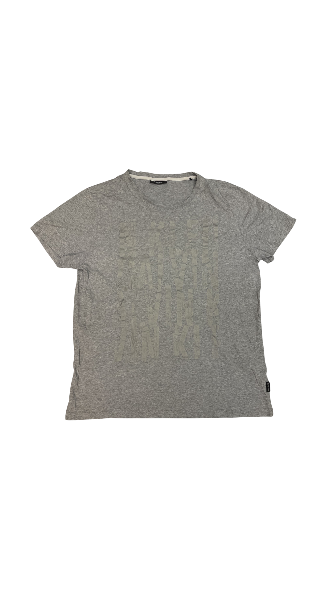 Calvin Klein Jeans T-Shirt – Grey Tonal Logo