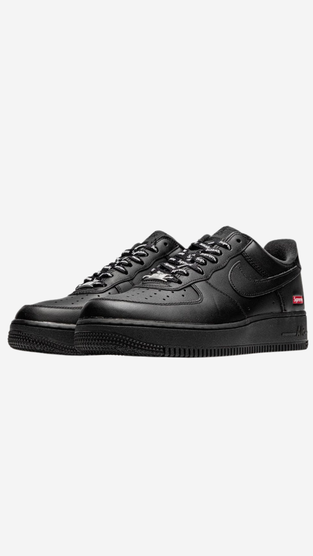 Nike Air Force 1 Low Supreme Black