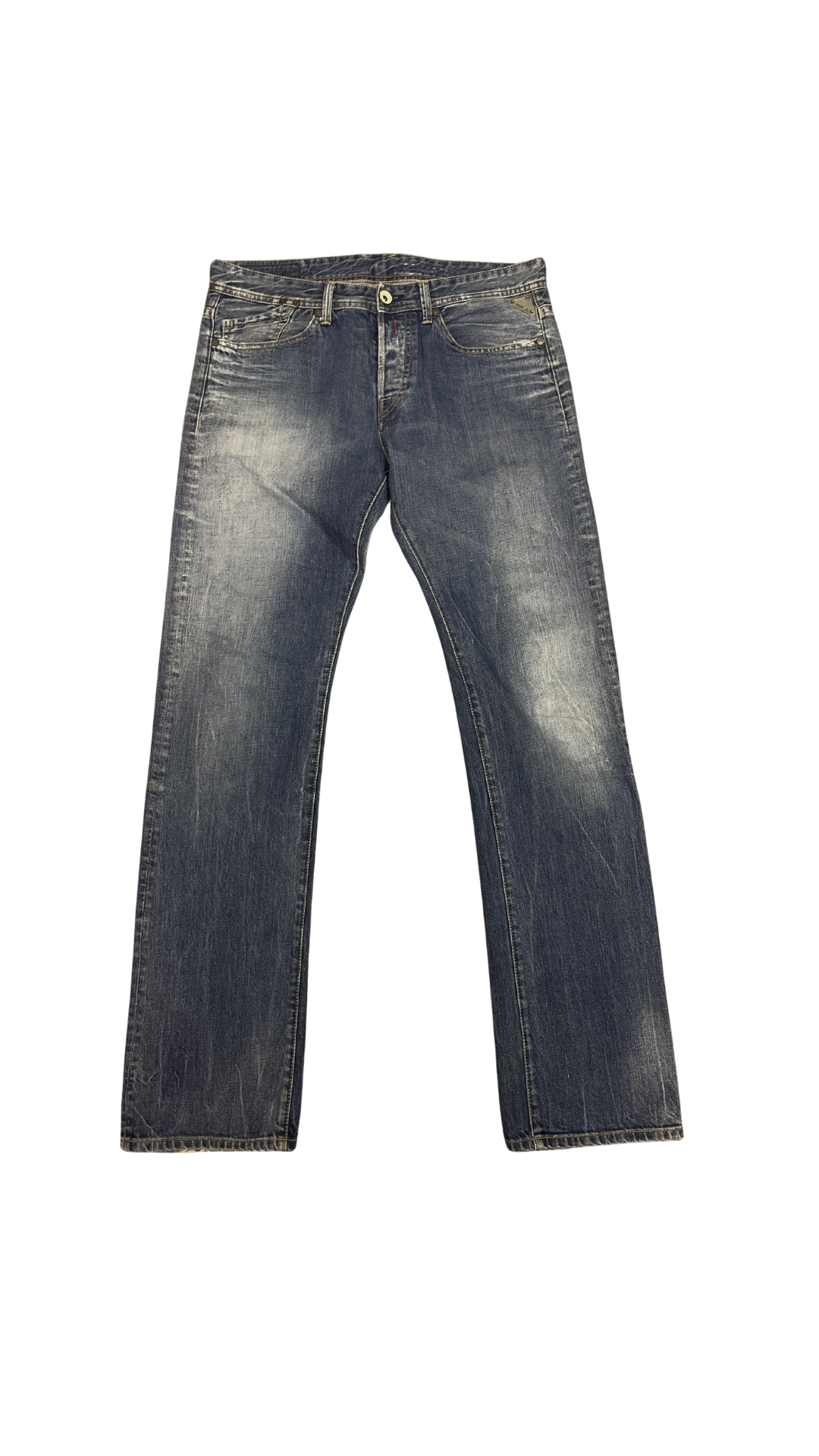 Replay Slim Fit Jeans – Light Blue Wash