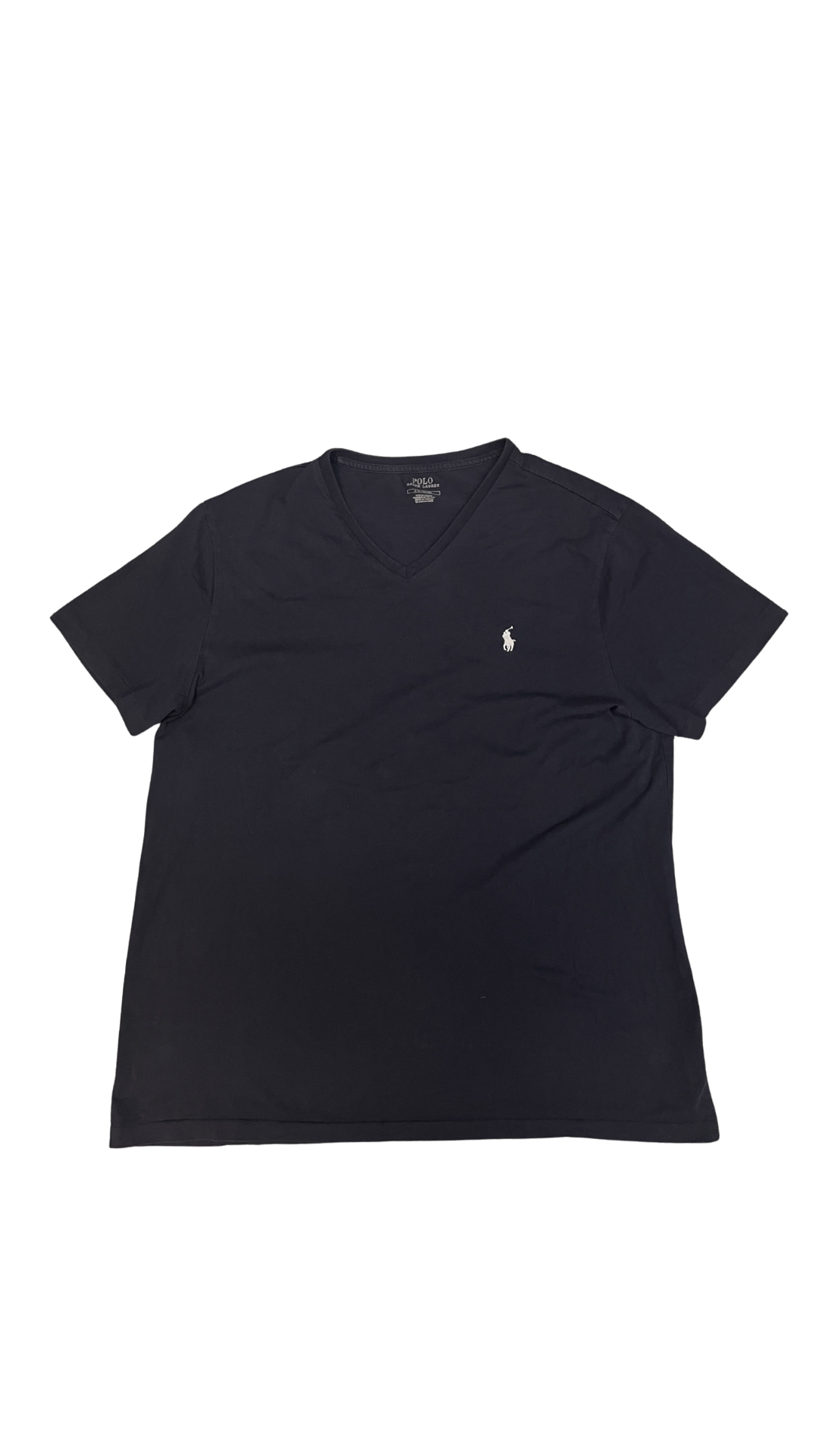Ralph Lauren Navy V-Neck T-Shirt