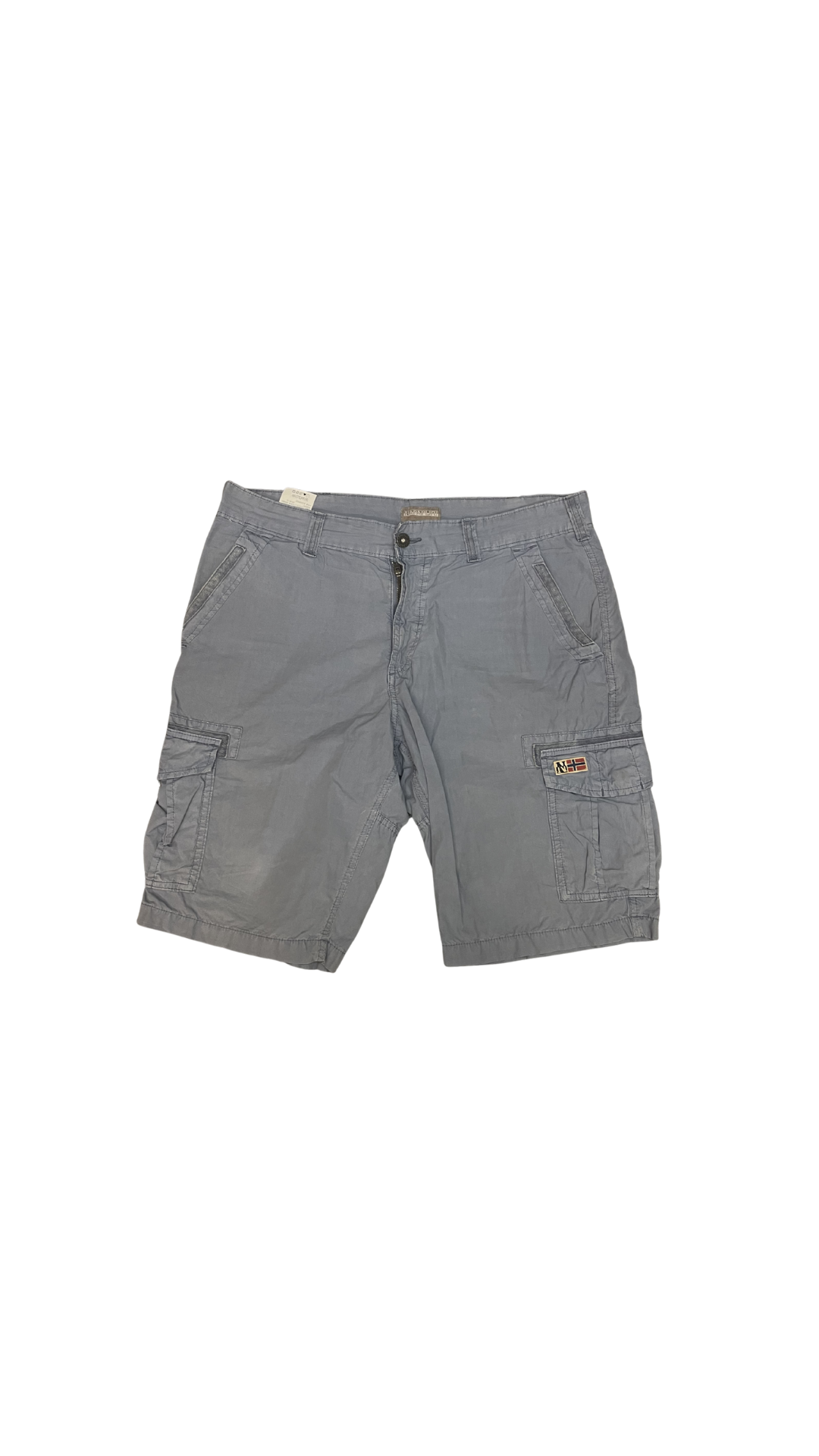 Napapijri Cargo Shorts – Light Blue