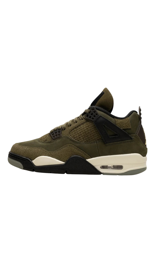 Air Jordan 4 Retro Craft Medium Olive