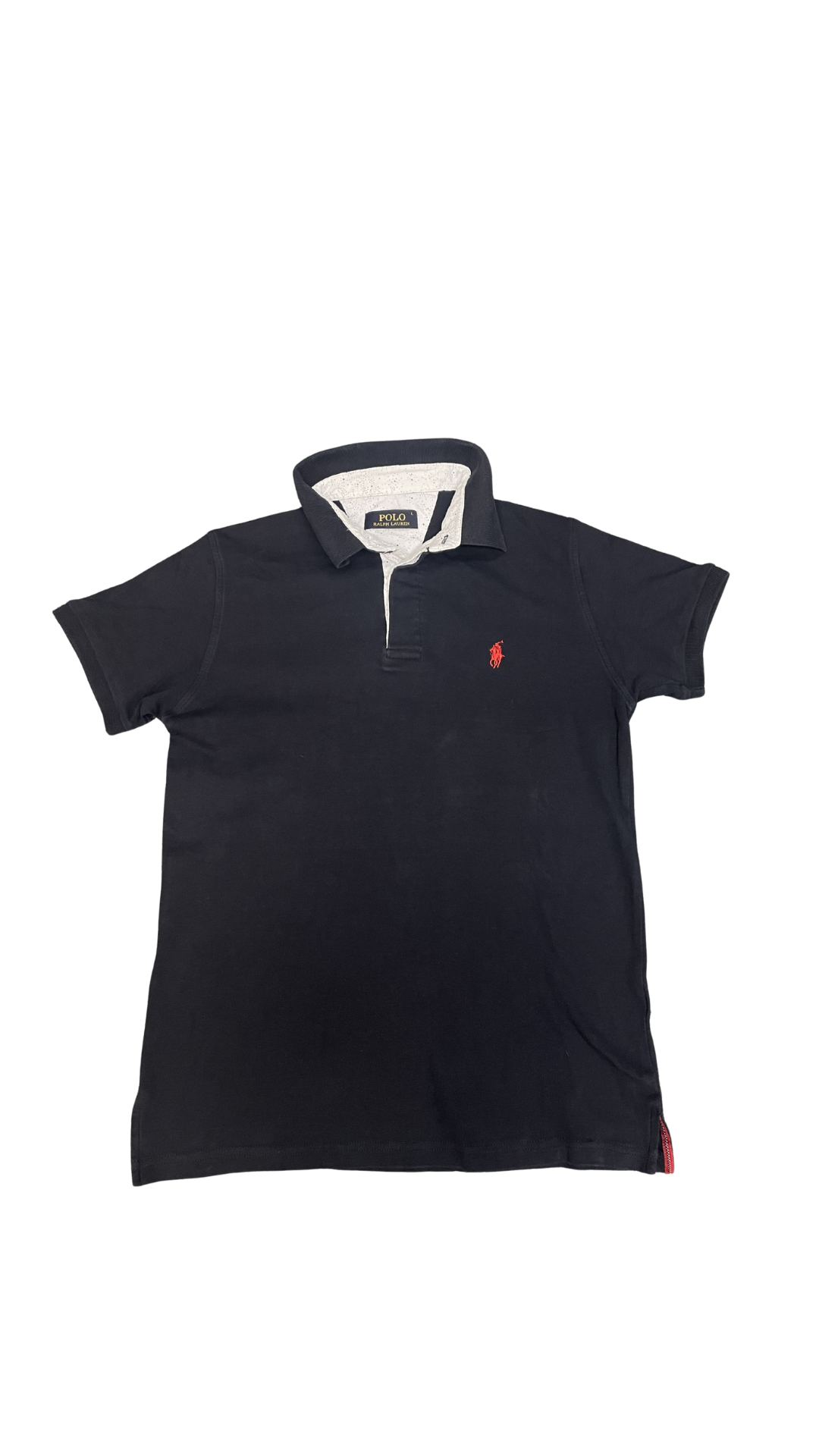 Ralph Lauren Black Polo Shirt