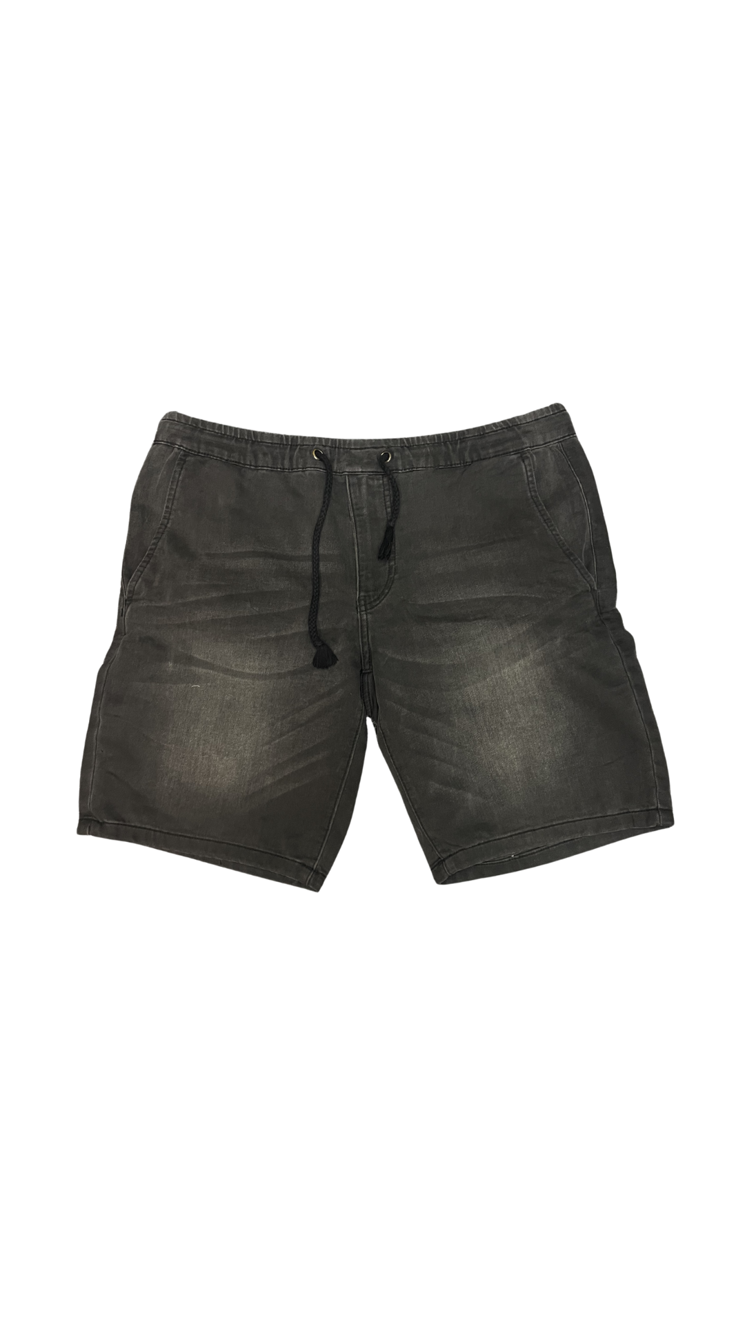 Only & Sons Washed Shorts – Dark Grey