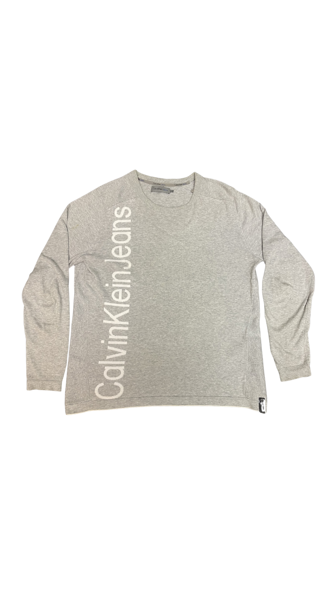 Calvin Klein Jeans Grey Crewneck