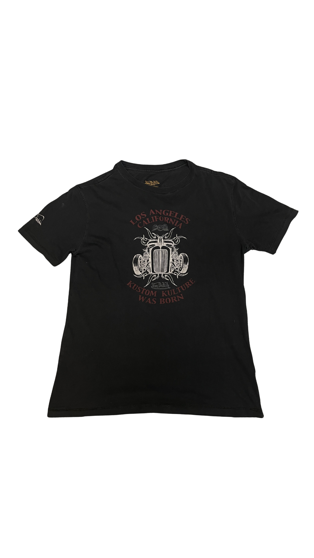 Von Dutch “Los Angeles” Graphic T-Shirt