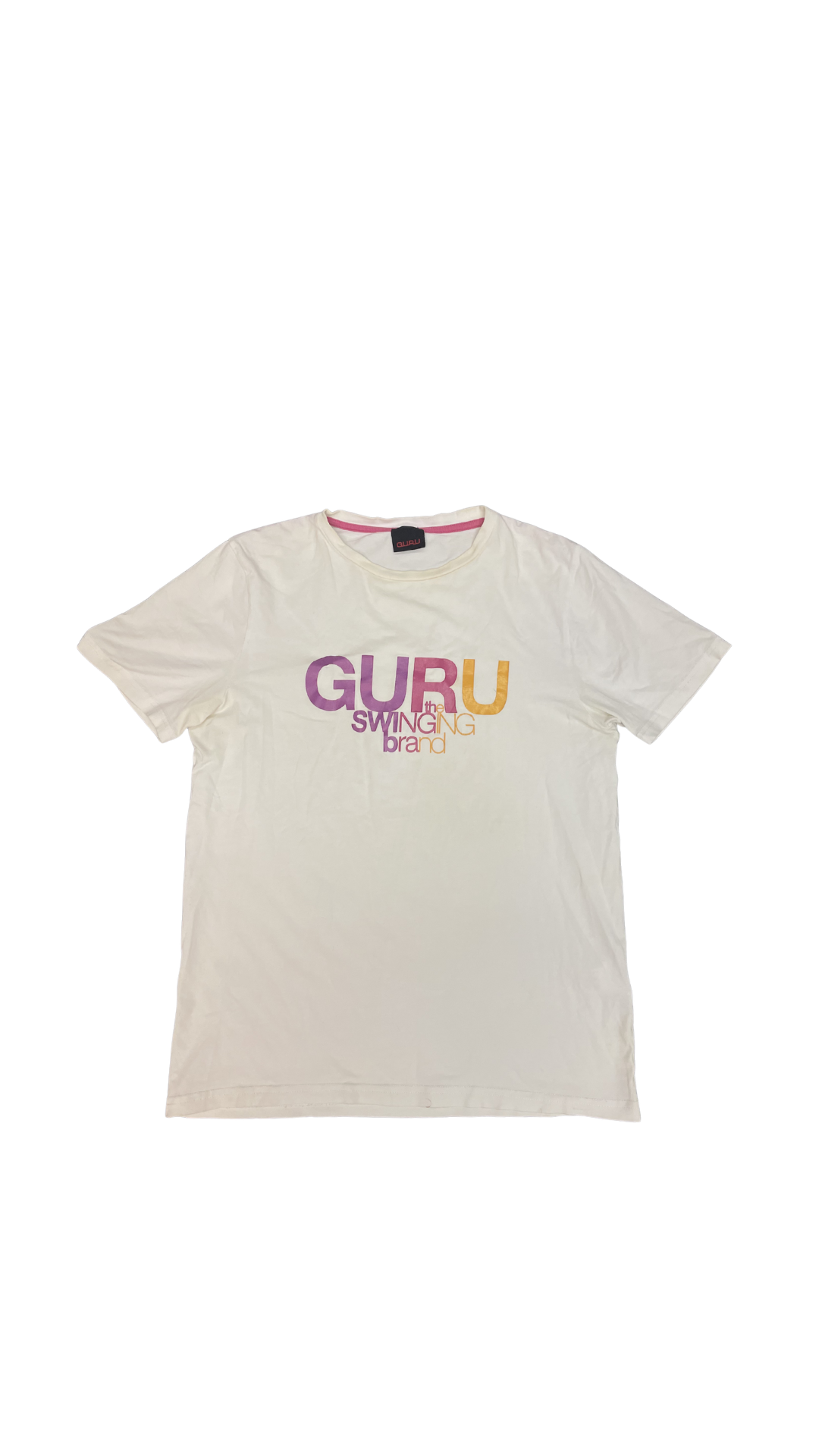 Guru Graphic T-Shirt – White