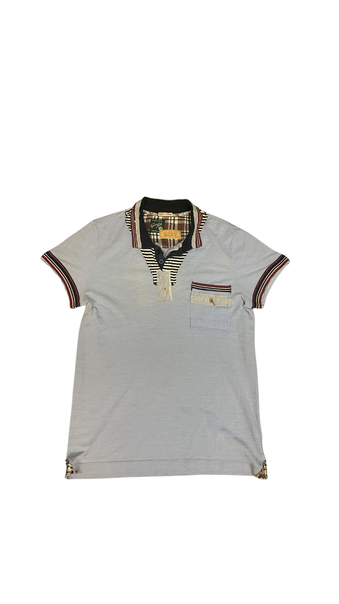 Lifes & Daisy Polo – Light Blue