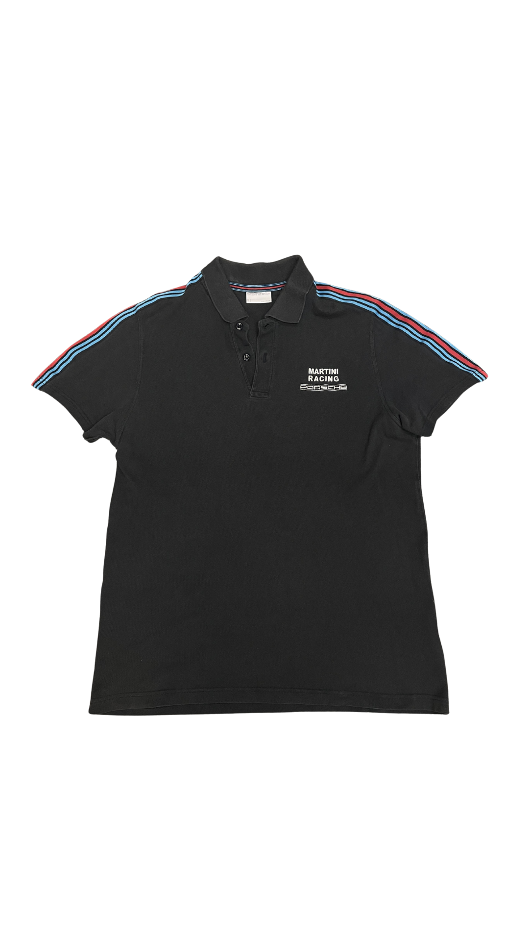 Porsche Martini Racing Polo – Black