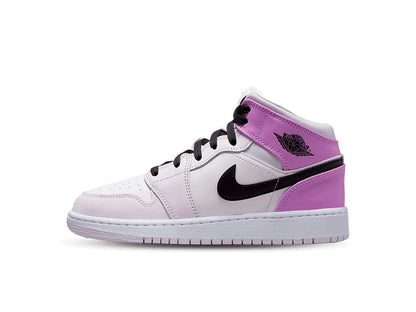 Jordan 1 Mid Barely Grape (GS)