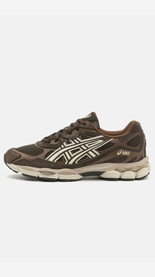 ASICS Gel-NYC Black Coffee
