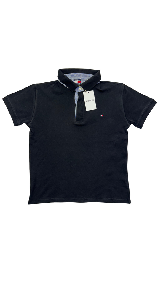 Tommy Hilfiger Polo Shirt BLACK RESLIX VINTAGE