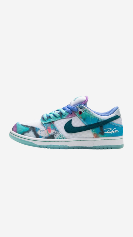Futura x Nike Dunk Low SB 'Bleached Aqua'
