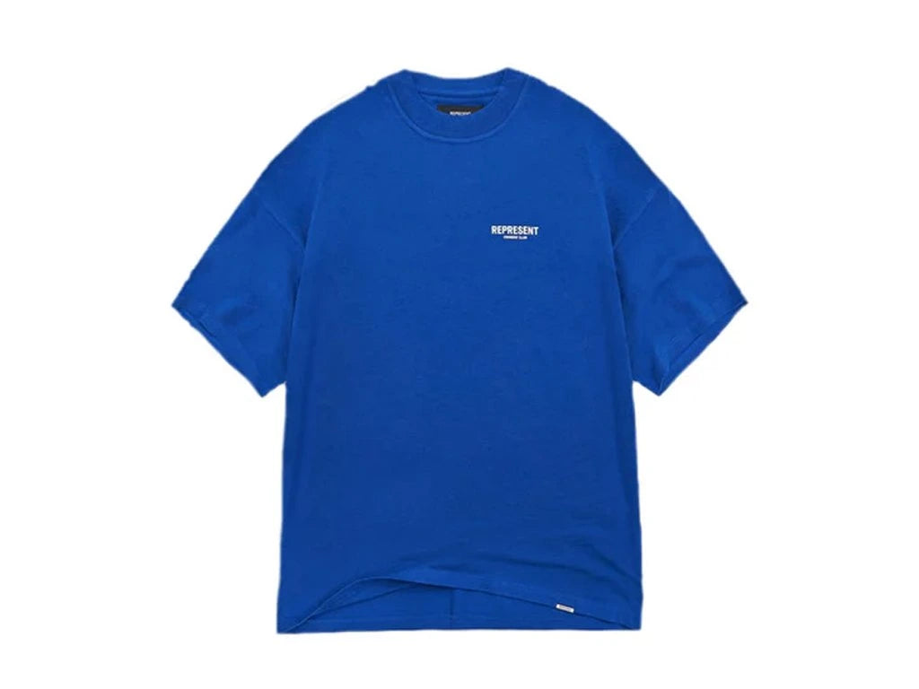 Represent Initial T-Shirt Cobalt