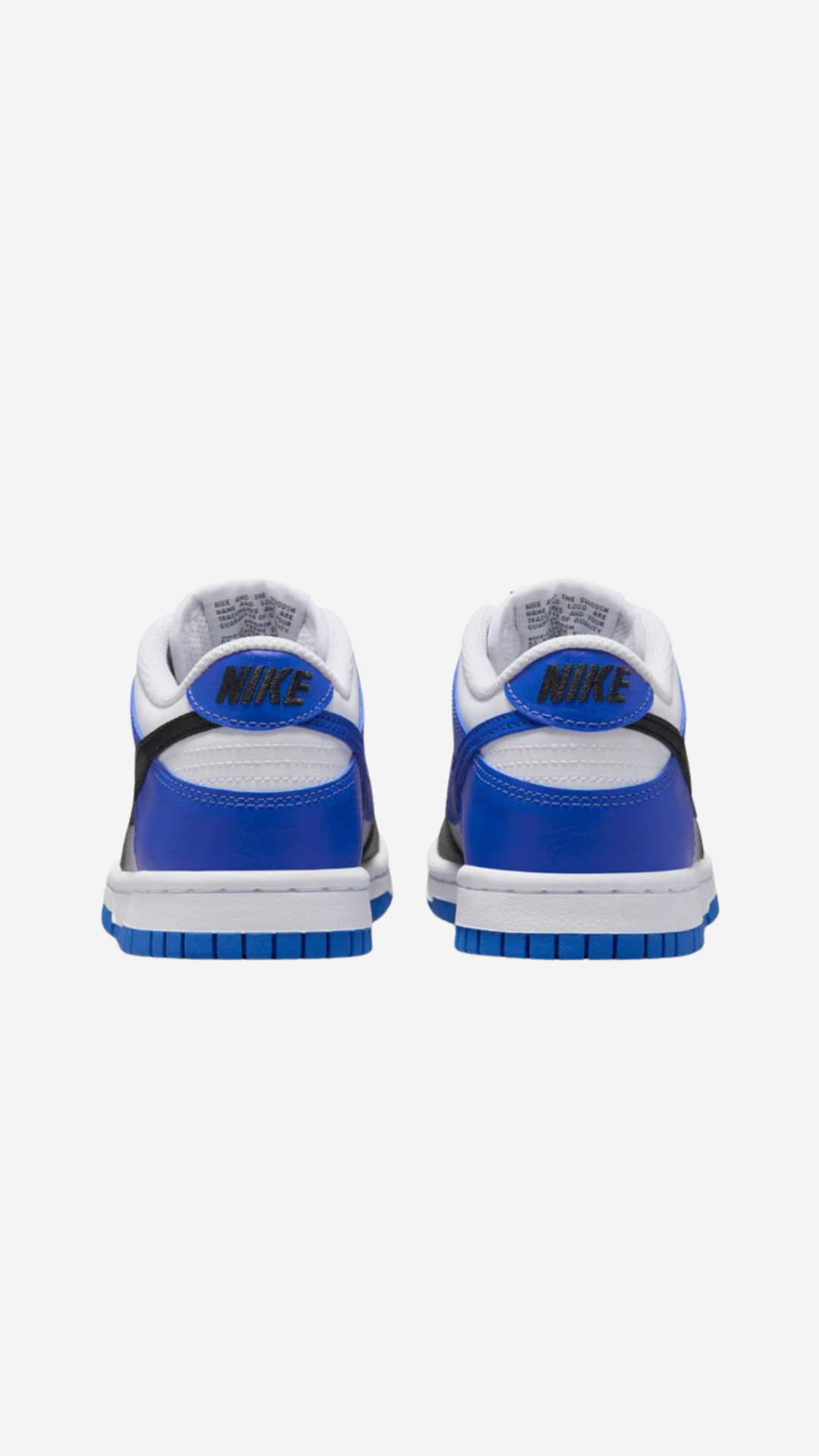 Nike Dunk Low GS 'Game Royal Black Fade'