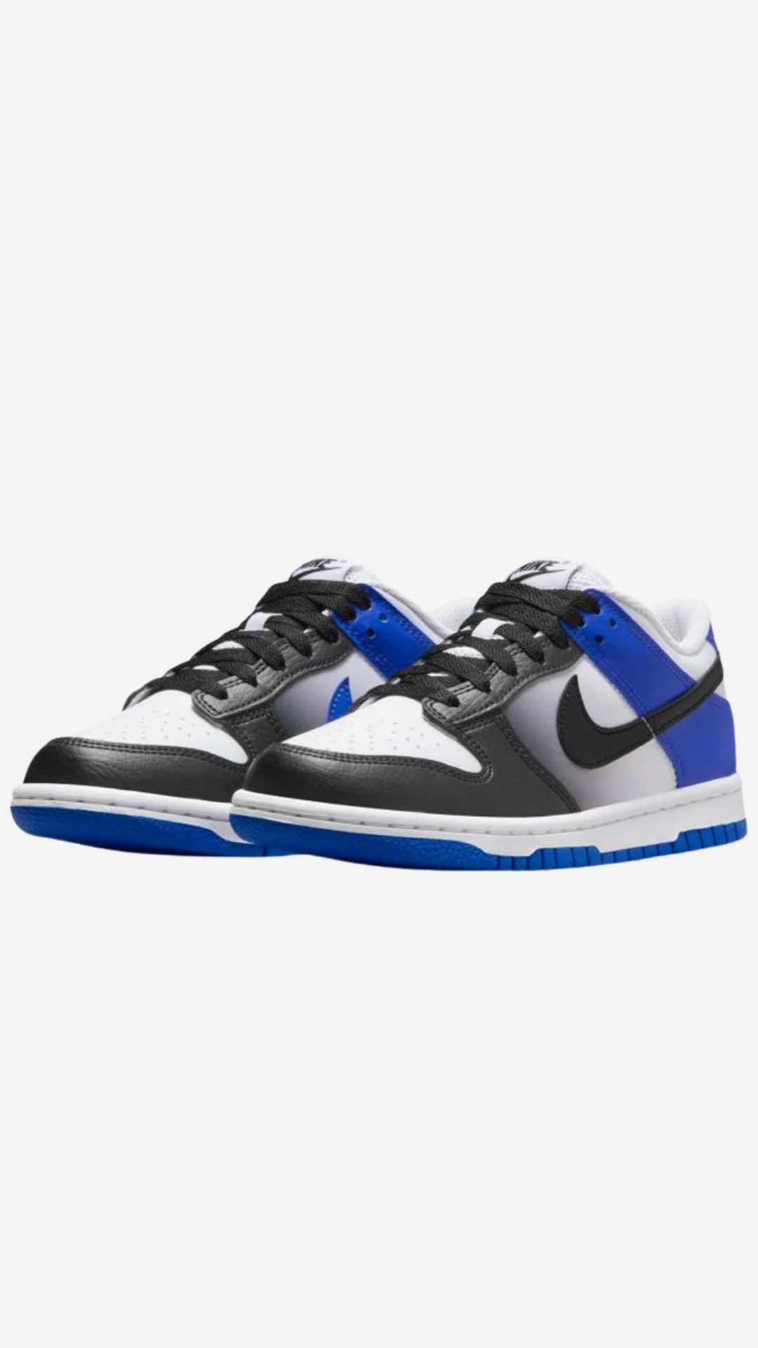 Nike Dunk Low GS 'Game Royal Black Fade'