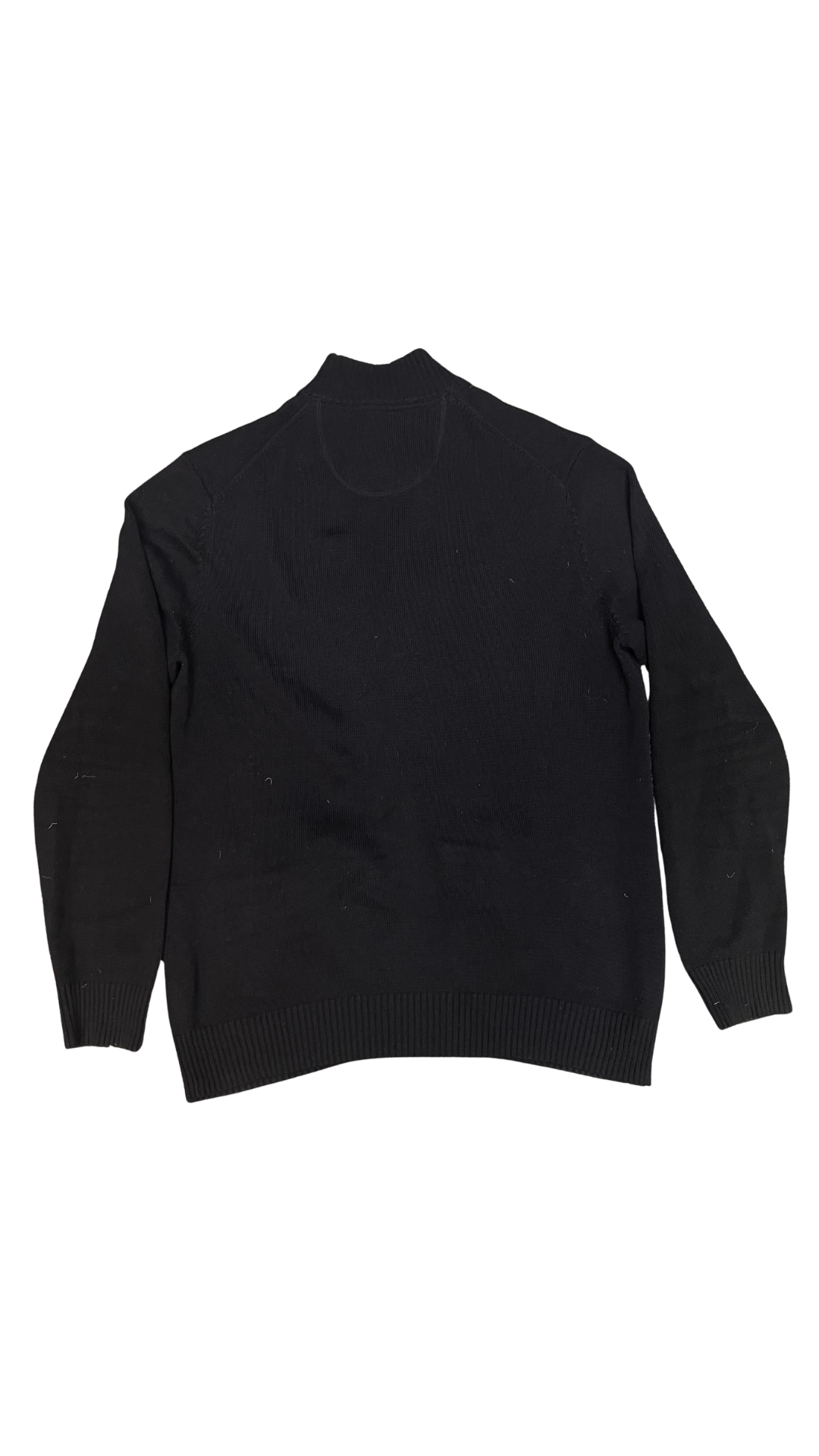 Christian Berg Zip Sweater – Black