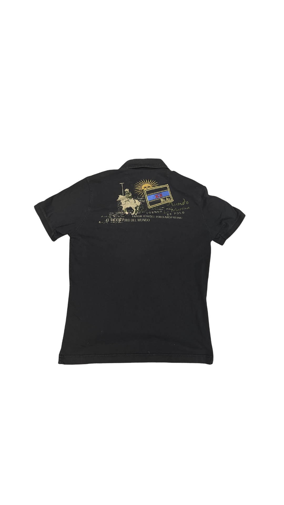 La Martina Logo Polo – Navy