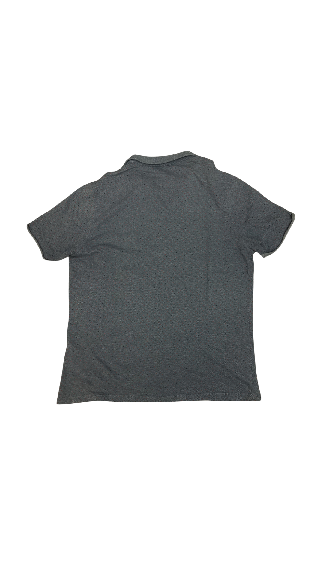 Blažek Polo – Light Blue Micro Pattern