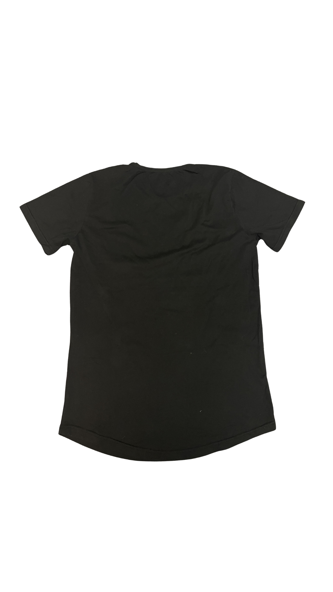 Breezy Skull T-Shirt – Black