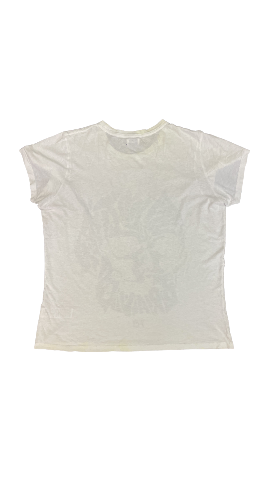 DIESEL Graphic Tee – White (Malá vada)