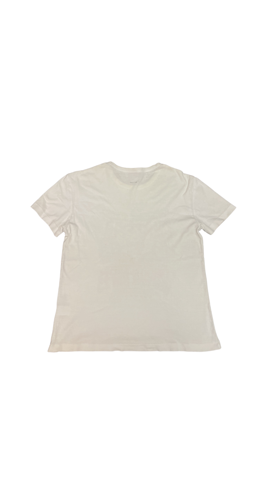 BOSS Orange Graphic T-Shirt – White