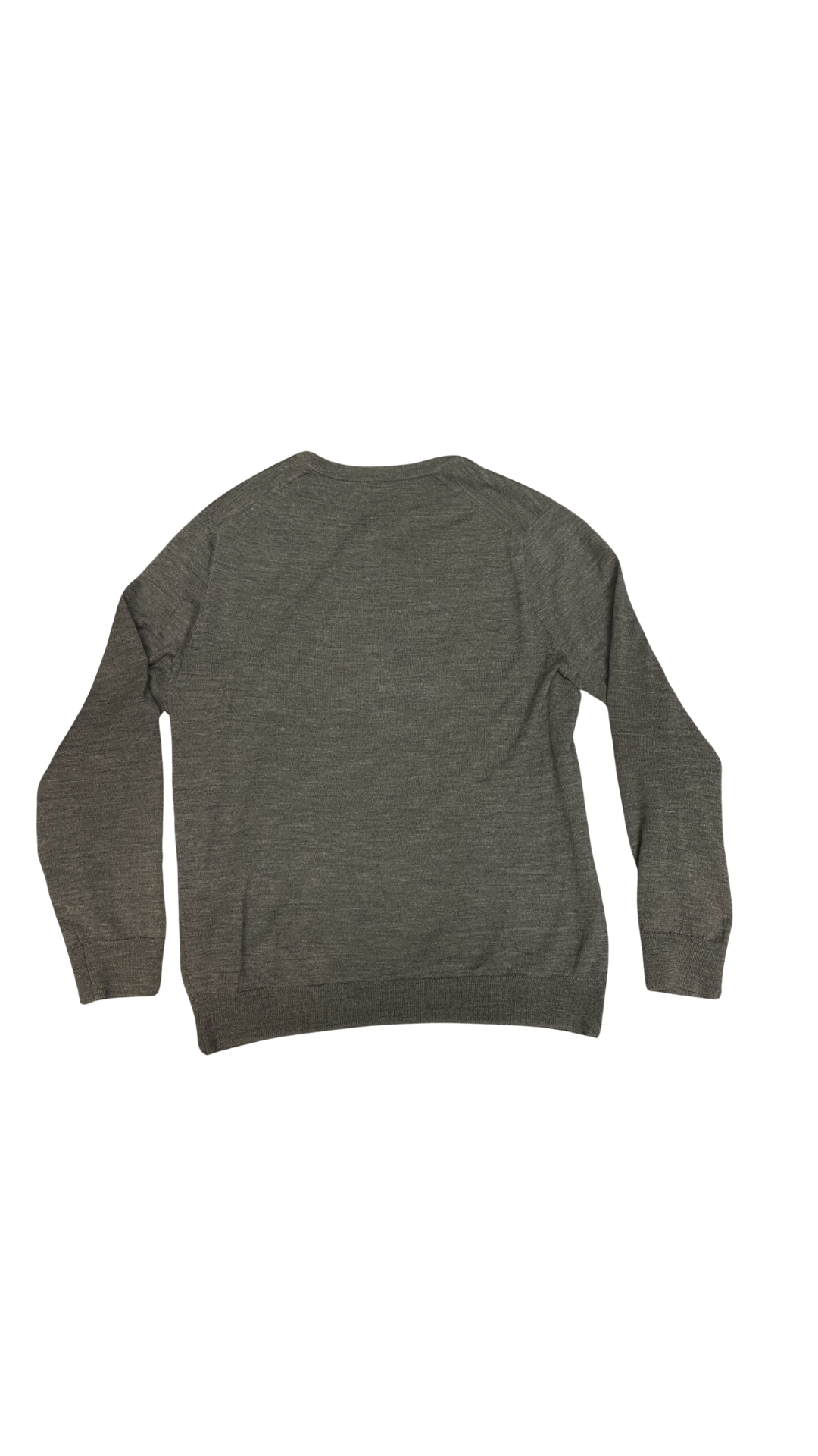 Ralph Lauren Grey V-Neck Sweater