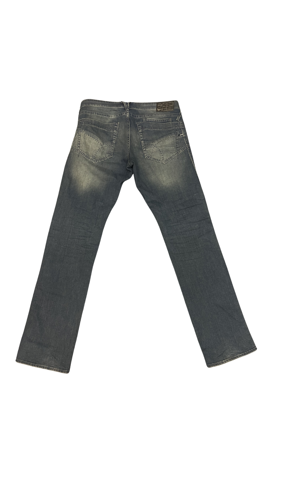 GAS Denim Slim Fit – Grey Wash